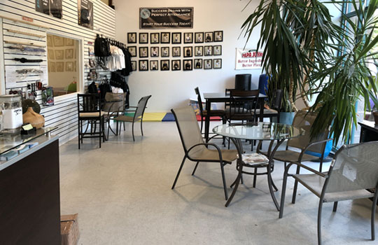 Lehigh Valley Samurai Academy Lobby