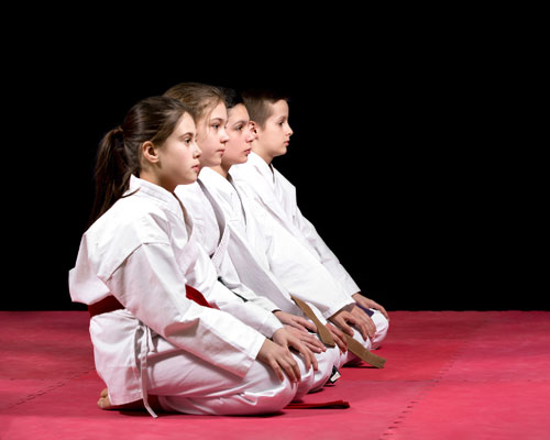 Lehigh Valley Samurai Academy Youth Students